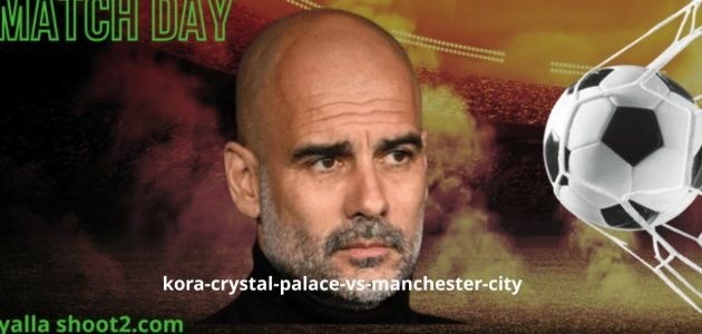 تشكيلة كريستال بالاس ضد مانشستر سيتي في نهائي الكأس