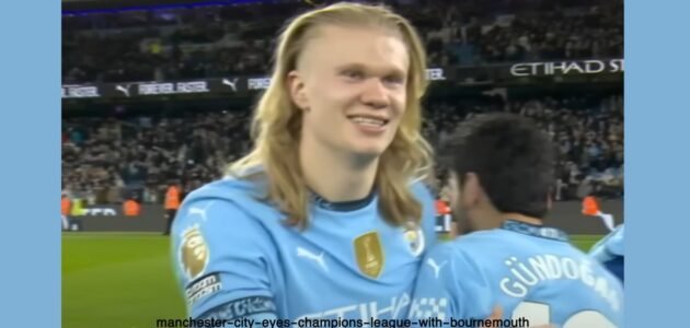 تقارير أن مانشستر سيتي لديه اهتمام بالظهير الأيسر المنتظر من بورنموث